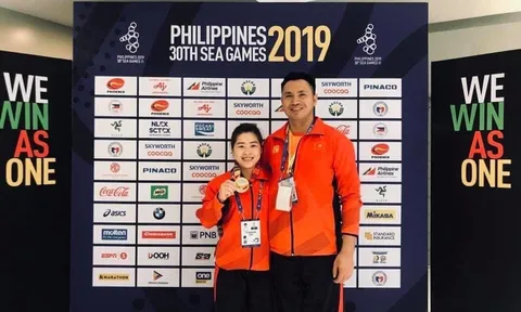 Đô cử Hoàng Thị Duyên: “Tôi sẽ nỗ lực thi đấu hết mình tại SEA Games 31”
