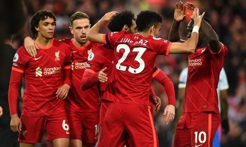 Vòng 34 Premier League > Liverpool - Everton (22 giờ 30 ngày 24/4): Derby không cân sức