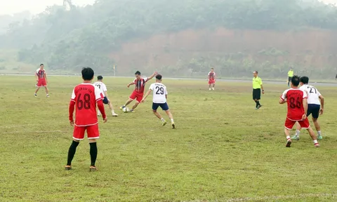 Giải Bóng đá Đại hội Thể dục thể thao tỉnh Lào Cai lần thứ VII năm 2022