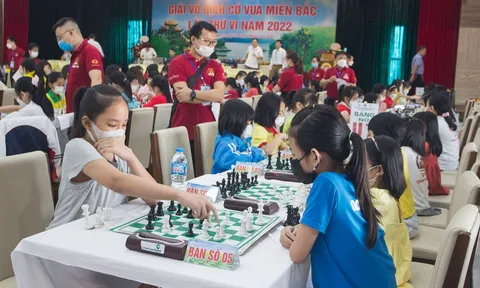 Giải vô địch cờ Vua miền Bắc lần thứ VI năm 2022