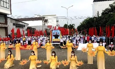 Đại hội Thể dục thể thao huyện Hòn Đất lần thứ VII thi đấu 12 môn