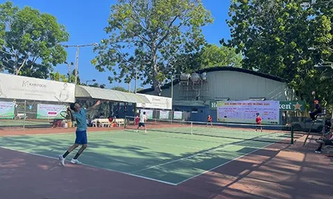 Giải Tennis "Tiếp sức đến trường 2022"