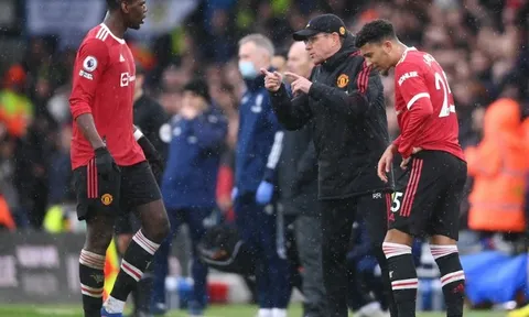 Pogba tuyên bố sự nghiệp thi đấu tại Man United vẫn chưa kết thúc
