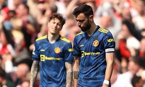 "Man United hết cơ hội cạnh tranh vé dự Champions League"