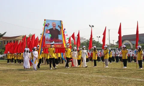 Khai mạc Đại hội Thể dục thể thao thị xã Ba Đồn