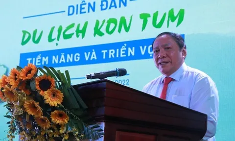 Bộ trưởng Nguyễn Văn Hùng: Các doanh nghiệp du lịch hãy đến với Kon Tum để viết nên thành công của chính mình