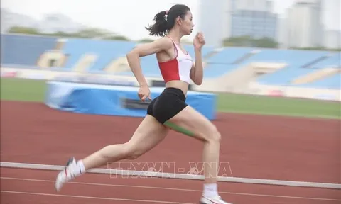 Trên 100 vận động viên tham dự giải Điền kinh Tiền SEA Games 31