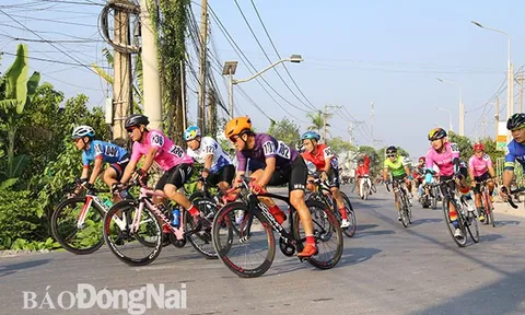 Giải đua Xe đạp ''Về chiến khu Đ'' mở rộng huyện Vĩnh Cửu lần XVII năm 2022