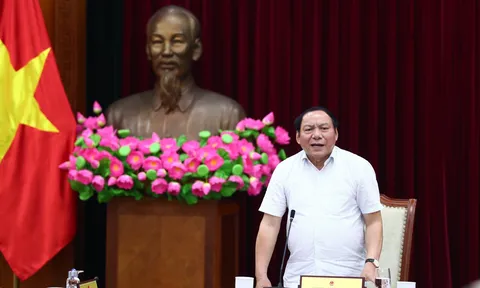Bộ trưởng Nguyễn Văn Hùng: Không cho phép bất kỳ một đơn vị, cá nhân nào thuộc Bộ Văn hóa, Thể thao và Du lịch "đứng ngoài cuộc" trong việc tổ chức SEA Games 31
