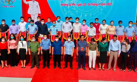 Đại hội Thể dục thể thao huyện Hoàng Su Phì lần thứ VII