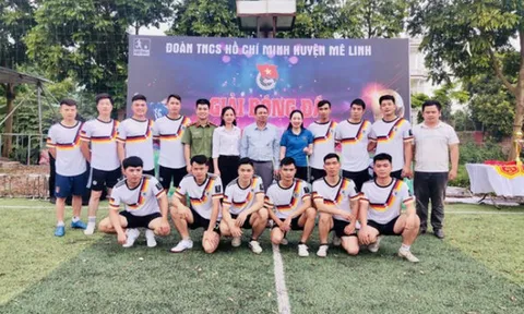 Huyện Mê Linh tổ chức giải Bóng đá Cúp Mùa Xuân năm 2022