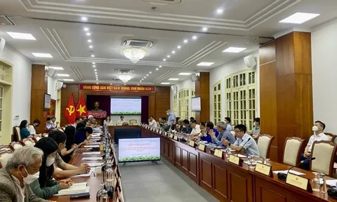 Hội nghị giao ban với Liên hiệp các Hội văn học nghệ thuật Việt Nam và các Hội Văn học nghệ thuật chuyên ngành Trung ương quý I/2022
