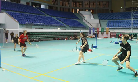 Cầu lông Việt Nam quyết tâm giành huy chương tại SEA Games 31