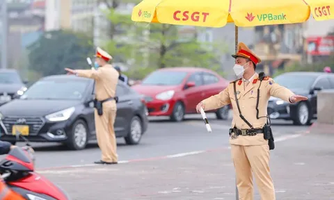 Khuyến cáo người dân và phương tiện nhường đường cho đoàn xe ưu tiên tại SEA Games 31