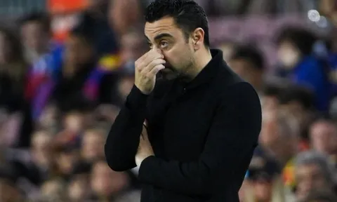 Barcelona và huấn luyện viên Xavi lập kỷ lục tệ hại sau thất bại đáng quên