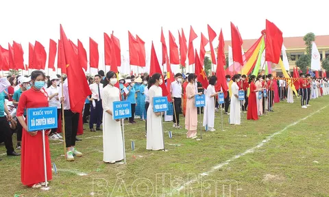 Đại hội Thể dục thể thao thị xã Duy Tiên