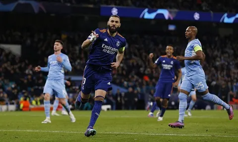 De Bruyne và Karim Benzema thiết lập kỷ lục "vô tiền khoáng hậu" tại Champions League