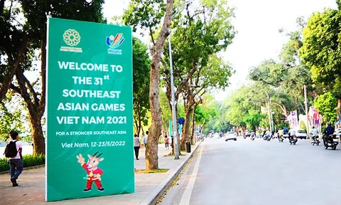 Hà Nội đã sẵn sàng cho SEA Games 31