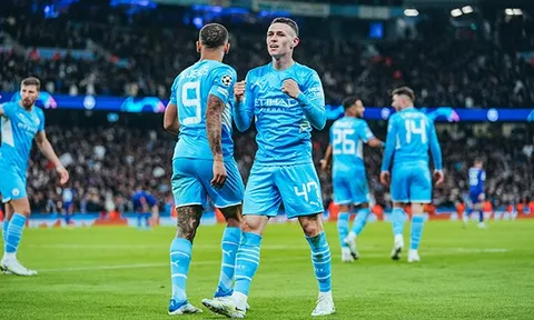 Man City lập kỷ lục hiếm thấy tại Champions League sau trận thắng Real Madrid