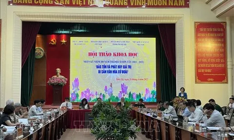 Hà Nội khơi dòng di sản văn hóa xứ Đoài