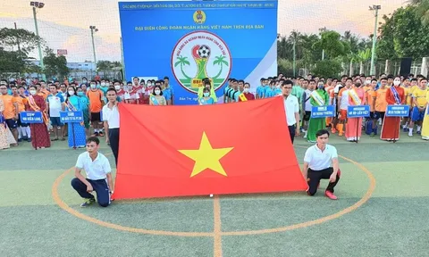 Giải Bóng đá ngành Ngân hàng tỉnh Bến Tre năm 2022