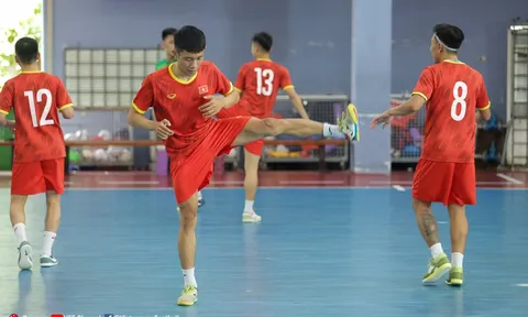 SEA Games 31: Đội tuyển futsal Việt Nam sang Thái Lan tập huấn