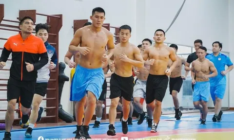Đội tuyển vật Việt Nam quyết tâm đứng đầu tại SEA Games 31