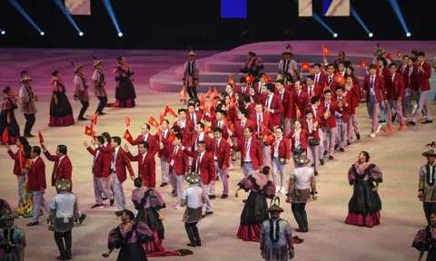 Đoàn Thể thao Việt Nam dự SEA Games 31 có 1.341 thành viên