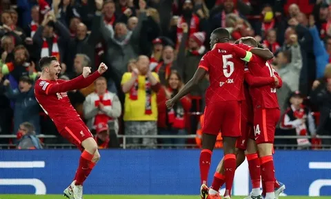 Liverpool lập kỷ lục về số trận thắng tại Champions League