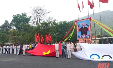 Đại hội Thể dục thể thao huyện Quan Sơn lần thứ VII năm 2022