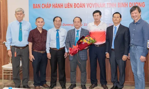 Mục tiêu kép của Vovinam Bình Dương trong nhiệm kỳ mới