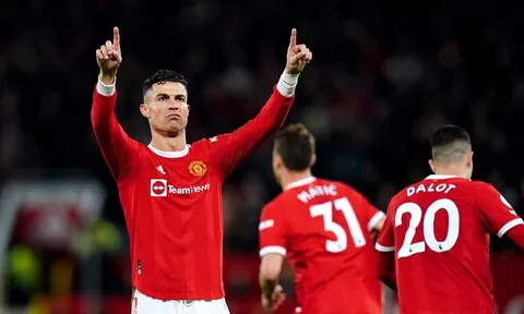 Manchester United - Chelsea > 1-1: Ronaldo giúp “Quỷ đỏ” thoát thua trận thứ 3 liên tiếp