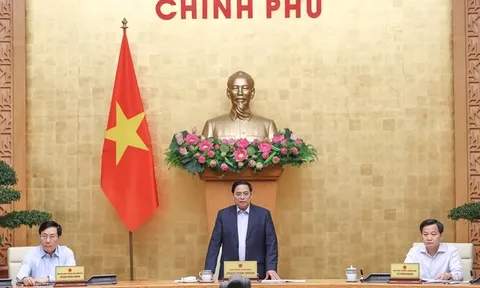 Chính phủ họp phiên thường kỳ tháng 4: Nhiều nhiệm vụ quan trọng cần triển khai thời gian tới