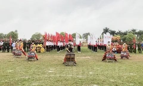 Khai mạc Đại hội Thể dục thể thao huyện Gia Lộc lần thứ IX