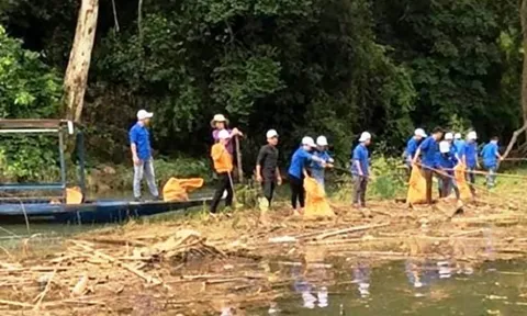 Vườn Quốc gia Ba Bể chú trọng công tác bảo vệ môi trường