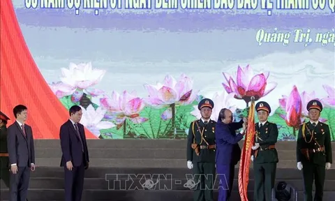 Chủ tịch nước: Hãy tạo nên những kỳ tích sông Thạch Hãn và sông Bến Hải để tri ân các bậc tiền nhân
