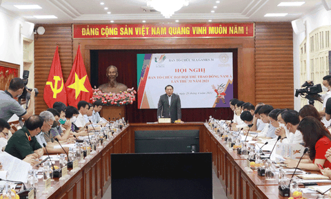 Công tác chuẩn bị SEA Games 31 cơ bản đảm bảo đúng tiến độ đề ra