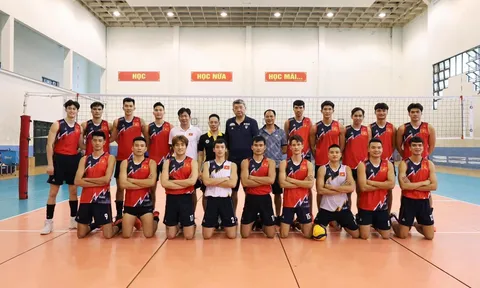Bóng chuyền trong nhà tập trung cao độ cho SEA Games 31