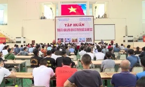 Hội nghị tập huấn trọng tài, huấn luyện viên bộ môn Võ cổ truyền quốc gia năm 2022