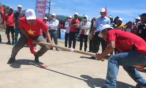 Đại hội Thể dục thể thao huyện Đam Rông lần thứ IV