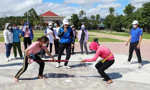 Kon Tum tạo động lực thúc đẩy phong trào thể dục thể thao