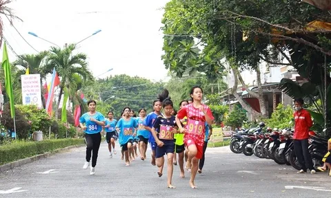 Thi đấu Việt dã - Đại hội Thể dục thể thao tỉnh Đồng Tháp lần thứ IX 