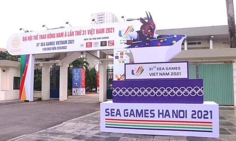 Hà Nội bảo đảm tổ chức tốt các môn thi đấu tại SEA Games 31