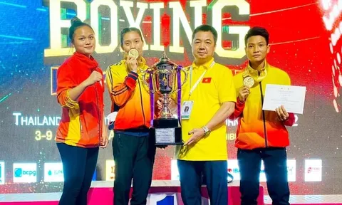Boxing nữ Việt Nam thận trọng trước SEA Games 31 