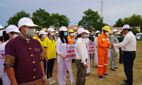 Khai mạc Đại hội Thể dục thể thao huyện Bắc Bình lần thứ VII 2022