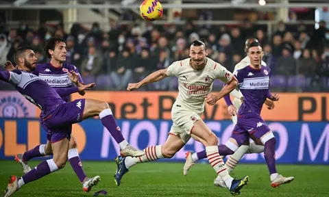 Vòng 35 Serie A > AC Milan - Fiorentina (20 giờ ngày 1/5): Giữ chắc ngôi đầu