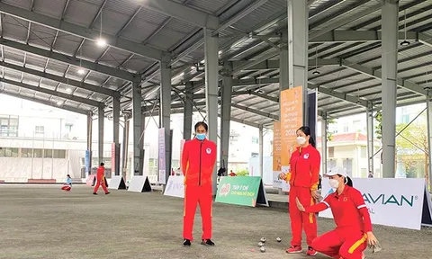 Bi sắt Đồng Tháp quyết tâm đạt thành tích cao tại SEA Games 31