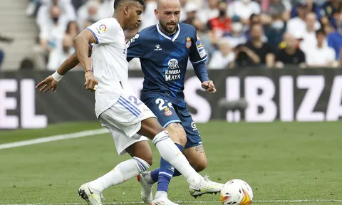 Real Madrid vô địch La Liga