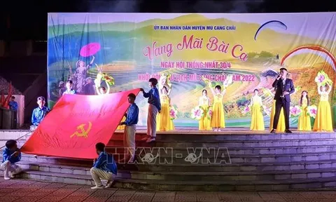 Khởi động chương trình du lịch Mù Cang Chải năm 2022