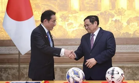 Thủ tướng Nhật Bản Kishida Fumio thăm Việt Nam: 'Chân thành, Tình cảm, Tin cậy'